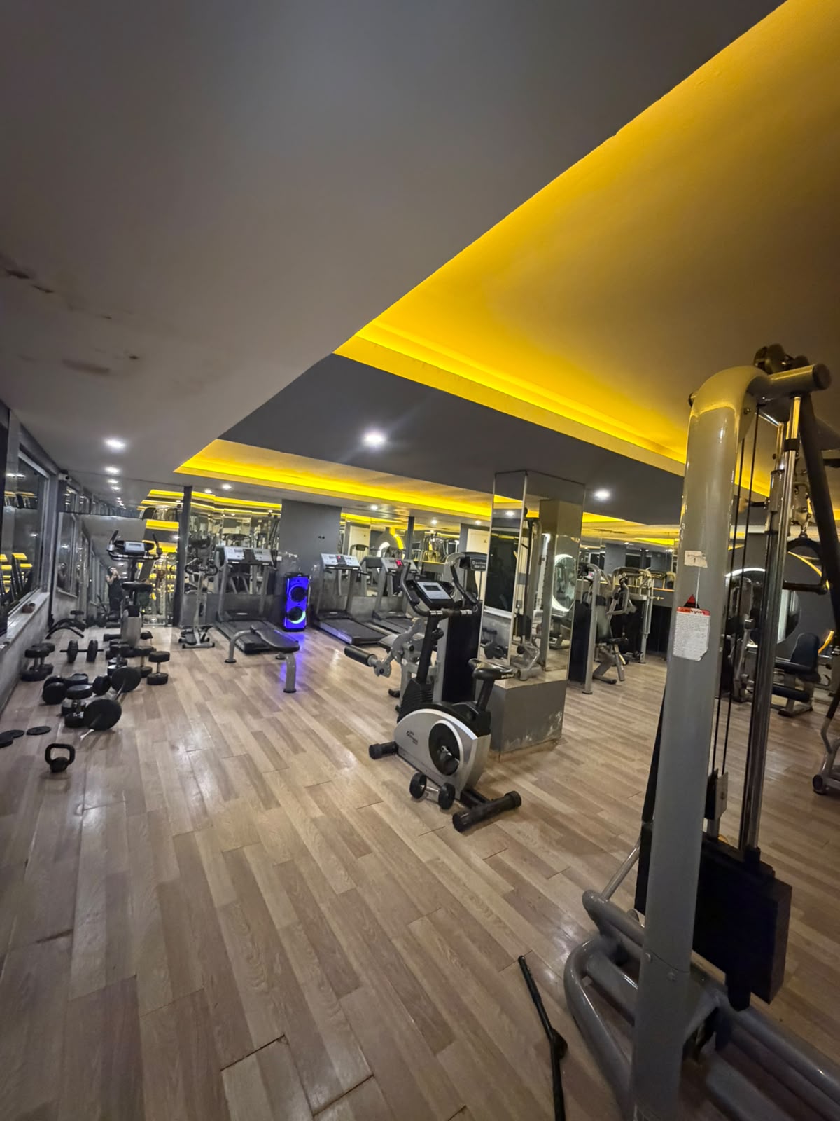 Karaca Gold Spa spor salonu
